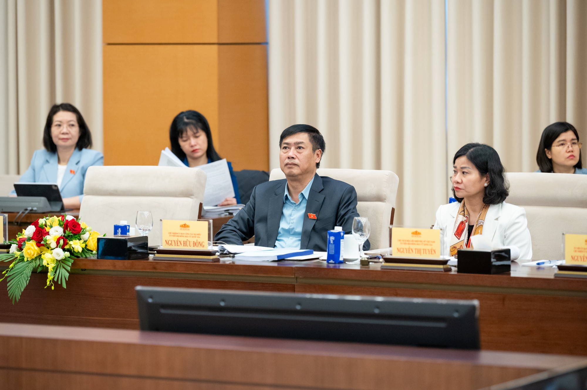 Tập trung tuyên truyền, khẳng định cuộc bầu cử thực sự là ngày hội của toàn dân- Ảnh 1. Tập trung tuyên truyền, khẳng định cuộc bầu cử thực sự là ngày hội của toàn dân- Ảnh 1.