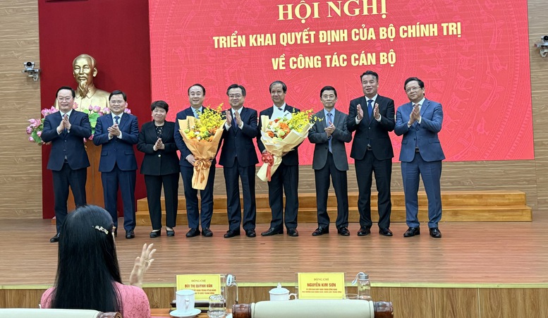 Bộ Chính trị bổ nhiệm 2 Phó Trưởng Ban Chính sách, chiến lược Trung ương- Ảnh 3.