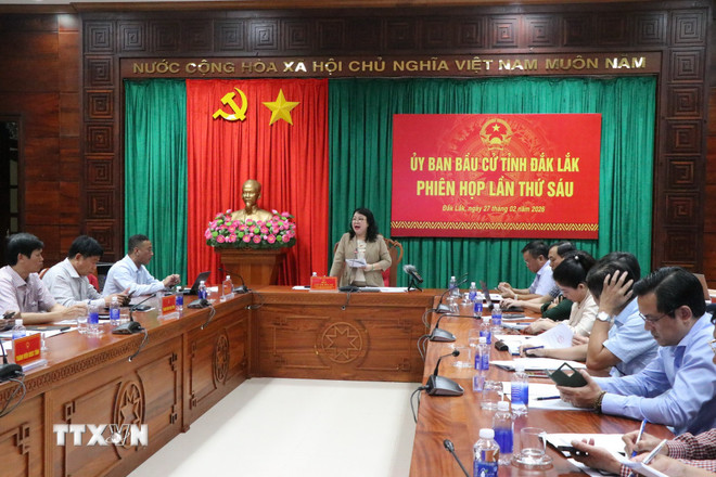 Đắk Lắk rà soát danh sách cử tri, đảm bảo quyền bầu cử của công dân- Ảnh 1.