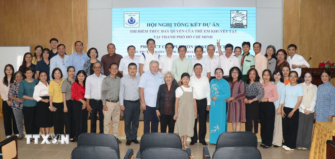 Thúc đẩy thực thi quyền trẻ khuyết tật theo hướng đồng bộ, bền vững- Ảnh 2.