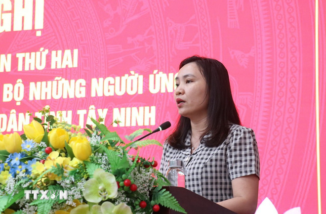 Bầu cử đại biểu Quốc hội và Hội đồng Nhân dân: Bảo đảm tiến độ và chất lượng- Ảnh 2.