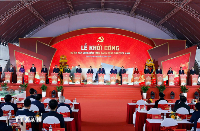 Khởi công dự án xây dựng Bảo tàng Đảng Cộng sản Việt Nam- Ảnh 2.