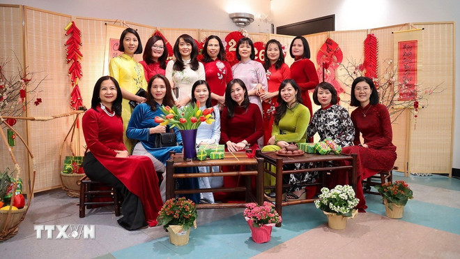 Ấm áp Tết Cộng đồng Bính Ngọ 2026 tại New York- Ảnh 1.