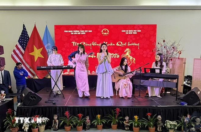 Ấm áp Tết Cộng đồng Bính Ngọ 2026 tại New York- Ảnh 2.