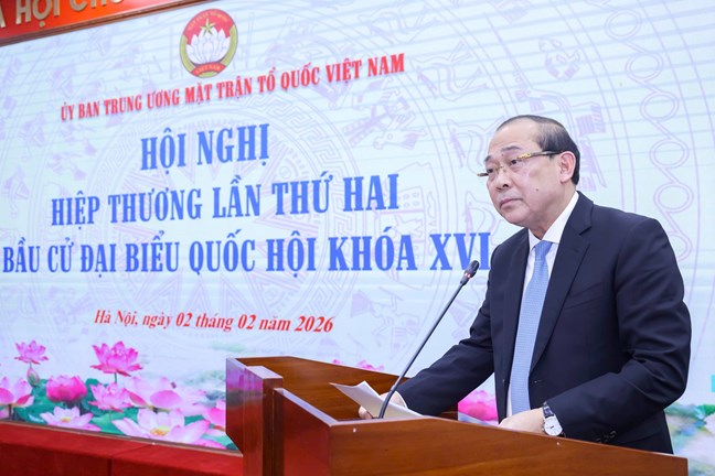 Những nội dung trọng tâm cần triển khai sau Hội nghị hiệp thương lần thứ hai của Đoàn Chủ tịch UBTƯ MTTQ Việt Nam- Ảnh 1.