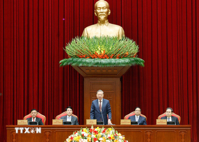 Tổng Bí thư: Bảo đảm mọi người dân đều được thụ hưởng thành quả phát triển- Ảnh 2.