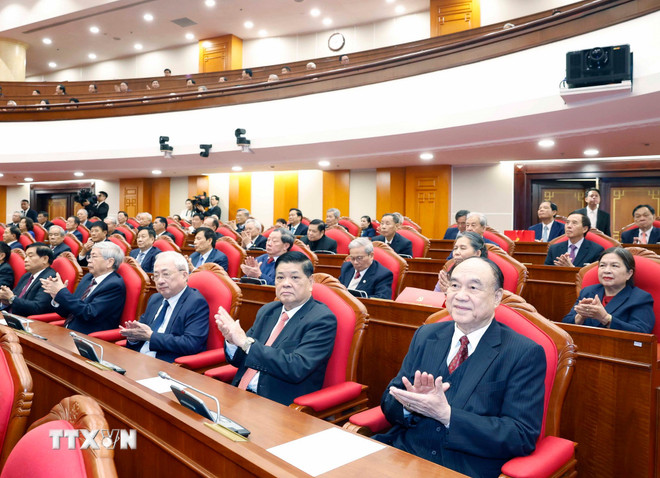 Tổng Bí thư: Bảo đảm mọi người dân đều được thụ hưởng thành quả phát triển- Ảnh 3.