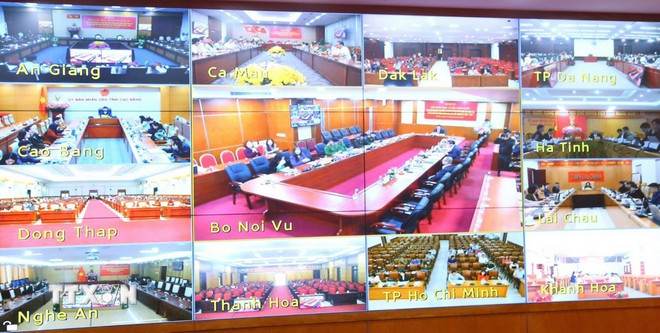 Tập huấn nghiệp vụ công tác bầu cử đại biểu Quốc hội và đại biểu HĐND các cấp- Ảnh 2.