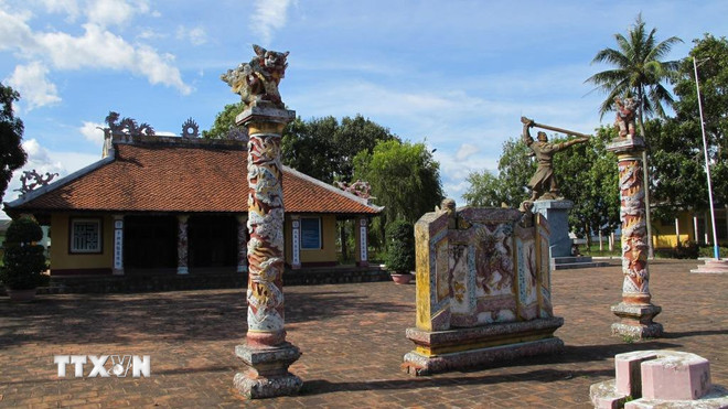 Xây dựng Tây Sơn Thượng Đạo trở thành trung tâm văn hóa, tín ngưỡng của Gia Lai- Ảnh 1.