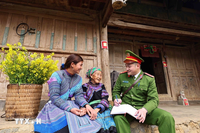 Bồi dưỡng 650 người làm đội ngũ hạt nhân phổ biến pháp luật cho đồng bào dân tộc- Ảnh 1.