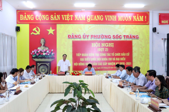 Kịp thời tháo gỡ vướng mắc trong công tác chuẩn bị bầu cử tại cơ sở- Ảnh 1.