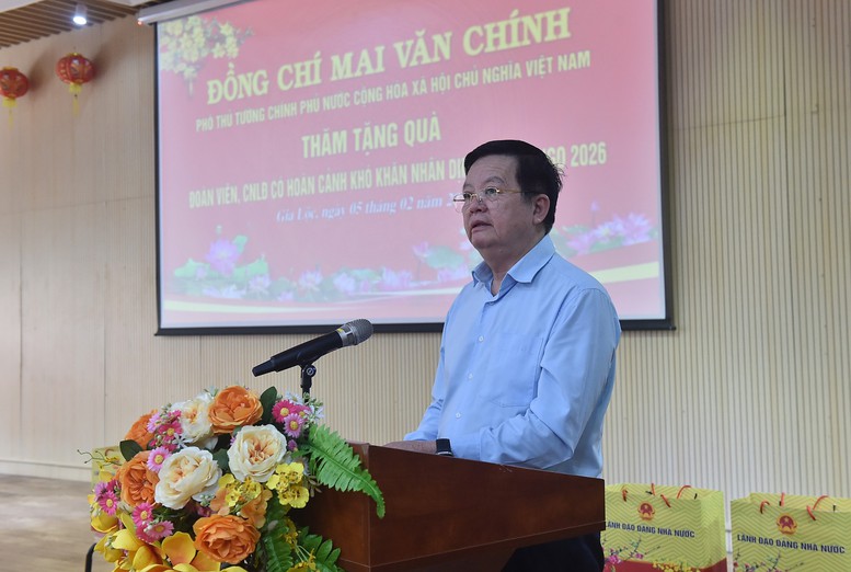 Phó Thủ tướng Mai Văn Chính thăm và tặng quà Tết tại tỉnh Tây Ninh- Ảnh 3.