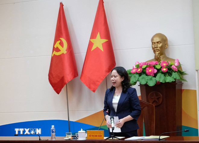 Phó Chủ tịch nước: Đảm bảo quy trình bầu cử diễn ra chặt chẽ, nghiêm túc- Ảnh 2.