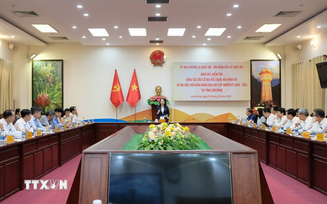 Phó Chủ tịch nước: Đảm bảo quy trình bầu cử diễn ra chặt chẽ, nghiêm túc- Ảnh 1.