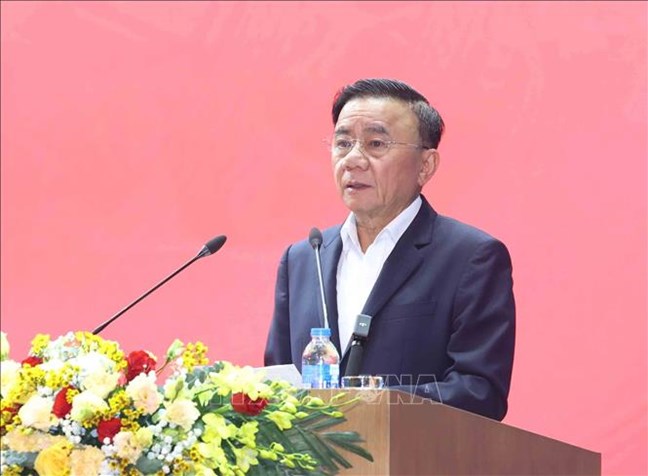 Thường trực Ban Bí thư Trần Cẩm Tú thăm, tặng quà Tết tỉnh Lào Cai- Ảnh 1.