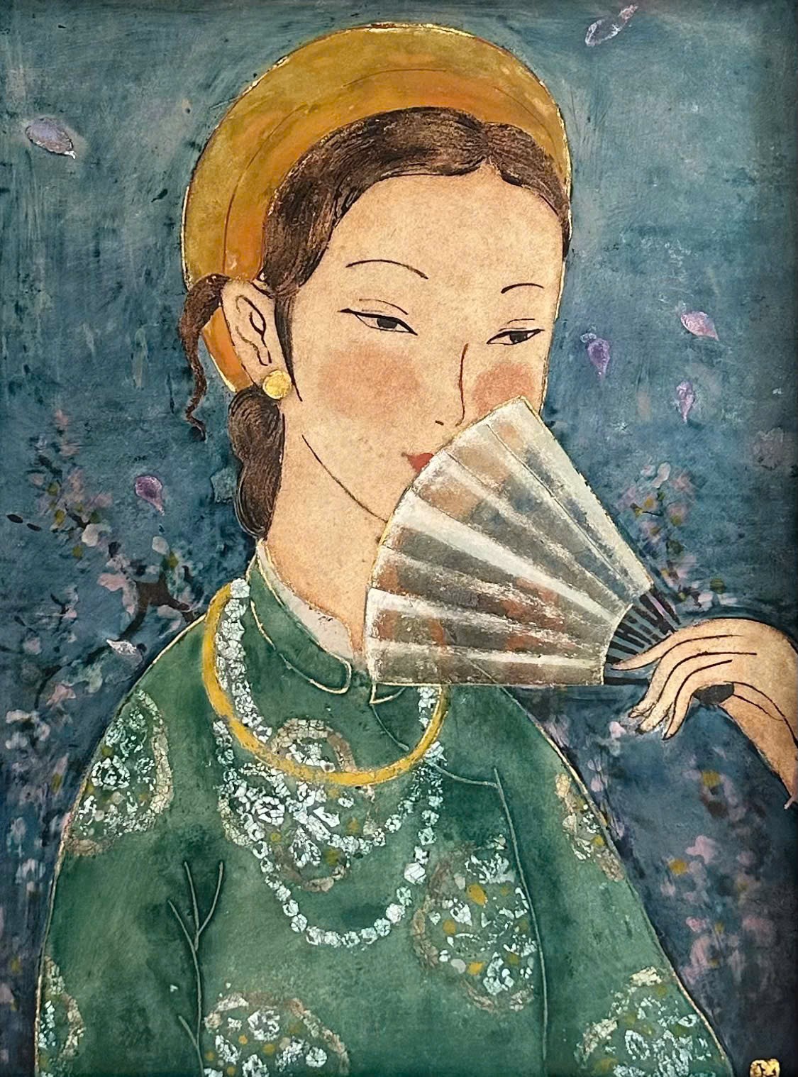 Giá trị không thể thay thế của hội họa trong thời đại “lướt - chạm”- Ảnh 4. Giá trị không thể thay thế của hội họa trong thời đại “lướt - chạm”- Ảnh 4.