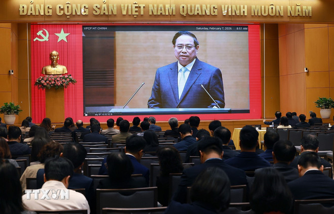 Thủ tướng: Thực hiện thành công Nghị quyết Đại hội Đảng XIV, đưa đất nước vững bước tiến vào kỷ nguyên mới- Ảnh 2.