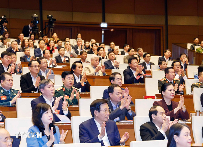 Thủ tướng: Thực hiện thành công Nghị quyết Đại hội Đảng XIV, đưa đất nước vững bước tiến vào kỷ nguyên mới- Ảnh 4.