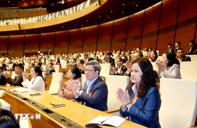 Quyết tâm đổi mới mạnh mẽ, thực hiện thành công chỉ tiêu phát triển kinh tế-xã hội- Ảnh 2.