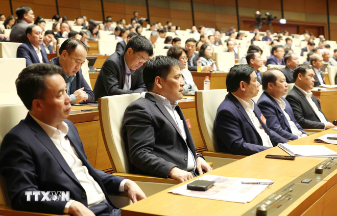 Hội nghị quán triệt Nghị quyết Đại hội XIV: Đổi mới công tác kiểm tra, giám sát- Ảnh 2.