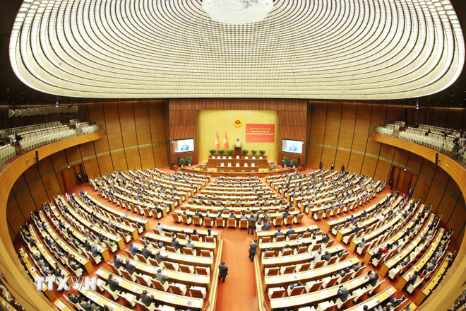 Quán triệt Nghị quyết Đại hội XIV: Tư duy, nhận thức mới về quốc phòng, bảo vệ Tổ quốc- Ảnh 3.