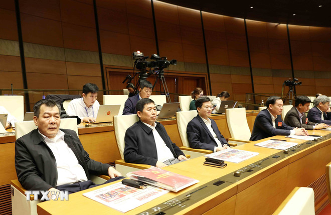 Quán triệt Nghị quyết Đại hội XIV: Tư duy, nhận thức mới về quốc phòng, bảo vệ Tổ quốc- Ảnh 2.