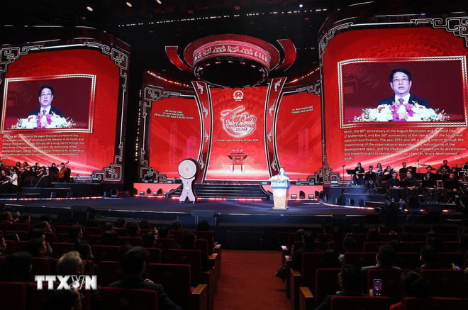 Chủ tịch nước Lương Cường: “Khát vọng Việt Nam” chính là linh hồn của dân tộc- Ảnh 5.