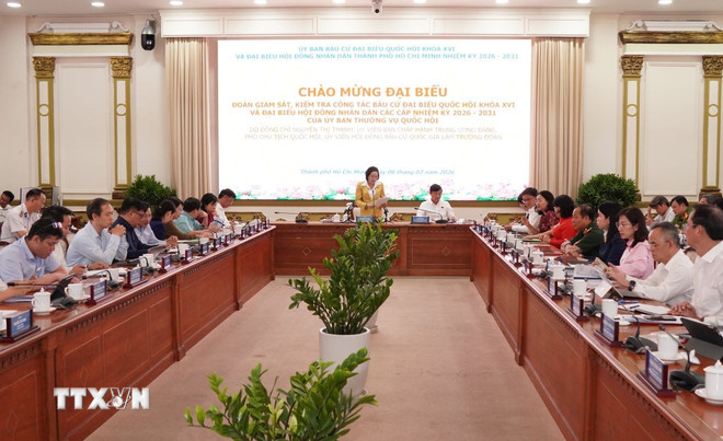 Tinh gọn bộ máy: Phát huy vai trò tuyến đầu của chính quyền địa phương 2 cấp- Ảnh 1.