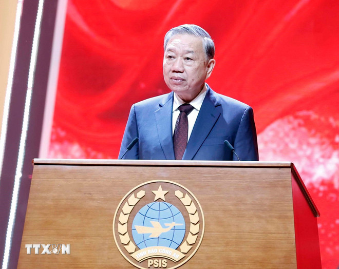 Tổng Bí thư: Tình báo Công an nhân dân phải có tầm nhìn chiến lược, luôn đi trước một bước- Ảnh 2.