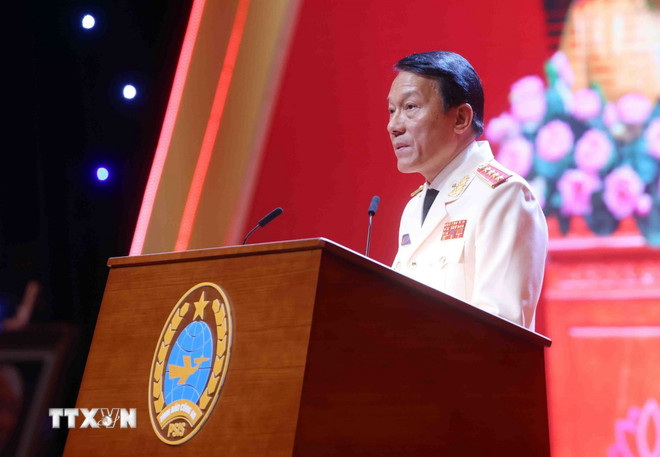 Tổng Bí thư: Tình báo Công an nhân dân phải có tầm nhìn chiến lược, luôn đi trước một bước- Ảnh 1.