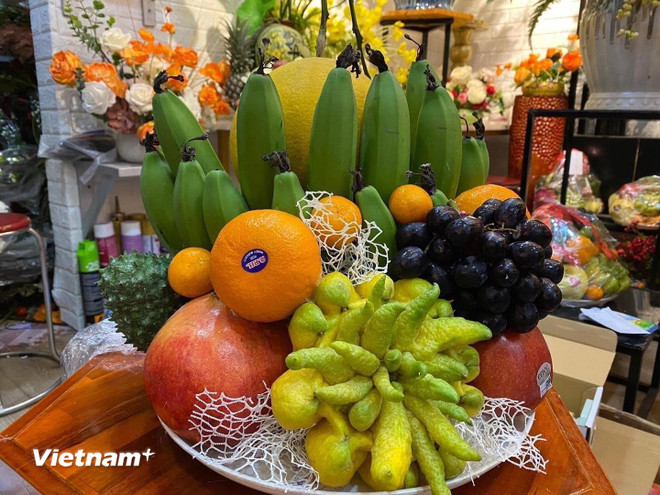 23 tháng Chạp cúng ông Công ông Táo bằng hoa quả có được không?- Ảnh 2.