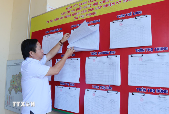 Bầu cử Quốc hội và HĐND: Cử tri đồng thuận, tín nhiệm và đặt nhiều kỳ vọng- Ảnh 1.