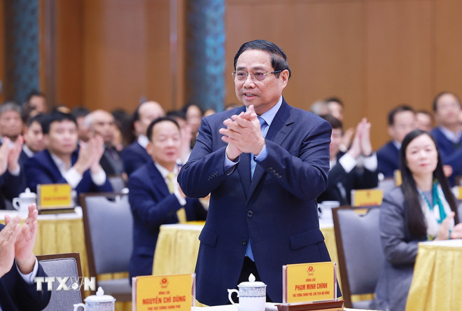 Thủ tướng: Số hóa tạo đà-Xanh hóa lan tỏa-Doanh nghiệp bứt phá-Đất nước vươn xa- Ảnh 2.