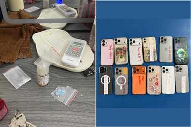 Phát hiện 5 cô gái tham gia "tiệc" ma túy lúc rạng sáng- Ảnh 1.