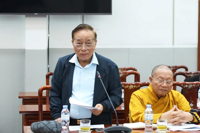 Hội nghị góp ý Dự thảo văn kiện trình Đại hội đại biểu toàn quốc MTTQ Việt Nam lần thứ XI- Ảnh 3.