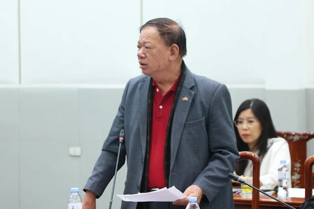 Hội nghị góp ý Dự thảo văn kiện trình Đại hội đại biểu toàn quốc MTTQ Việt Nam lần thứ XI- Ảnh 2.