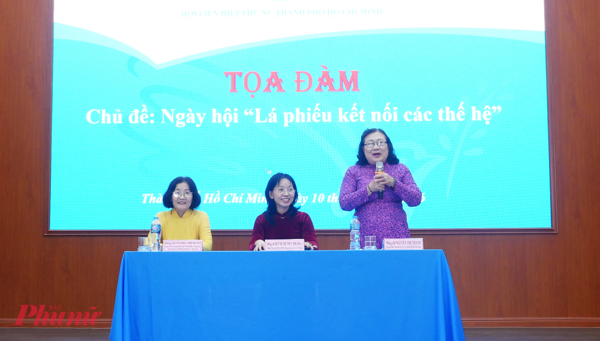 Truyền cảm hứng trách nhiệm công dân cho nữ cử tri trẻ- Ảnh 1.