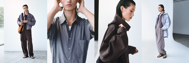 Khám phá nhịp điệu sắc màu qua góc nhìn của Christophe Lemaire và Sarah-Linh Trần trong BST Uniqlo U Xuân/Hè 2026- Ảnh 1.