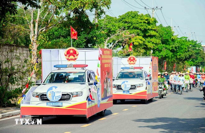 Sẵn sàng các biện pháp giữ môi trường xanh, sạch phục vụ ngày hội non sông- Ảnh 1.