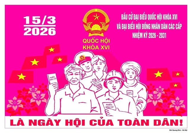 Nội dung trọng tâm trong công tác tuyên truyền bầu cử- Ảnh 1.