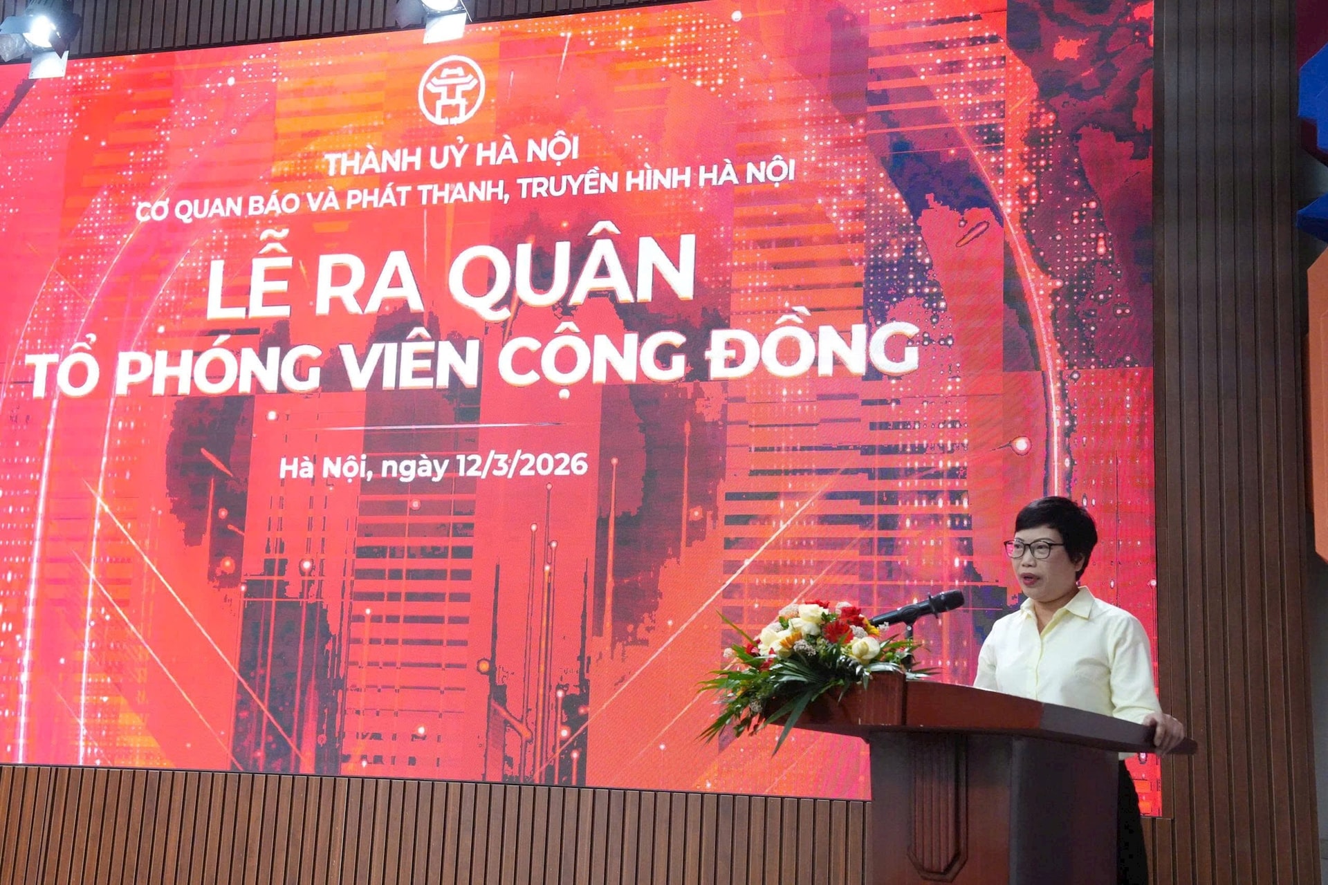 Cơ quan Báo và Phát thanh, Truyền hình Hà Nội ra mắt Tổ phóng viên cộng đồng- Ảnh 3.