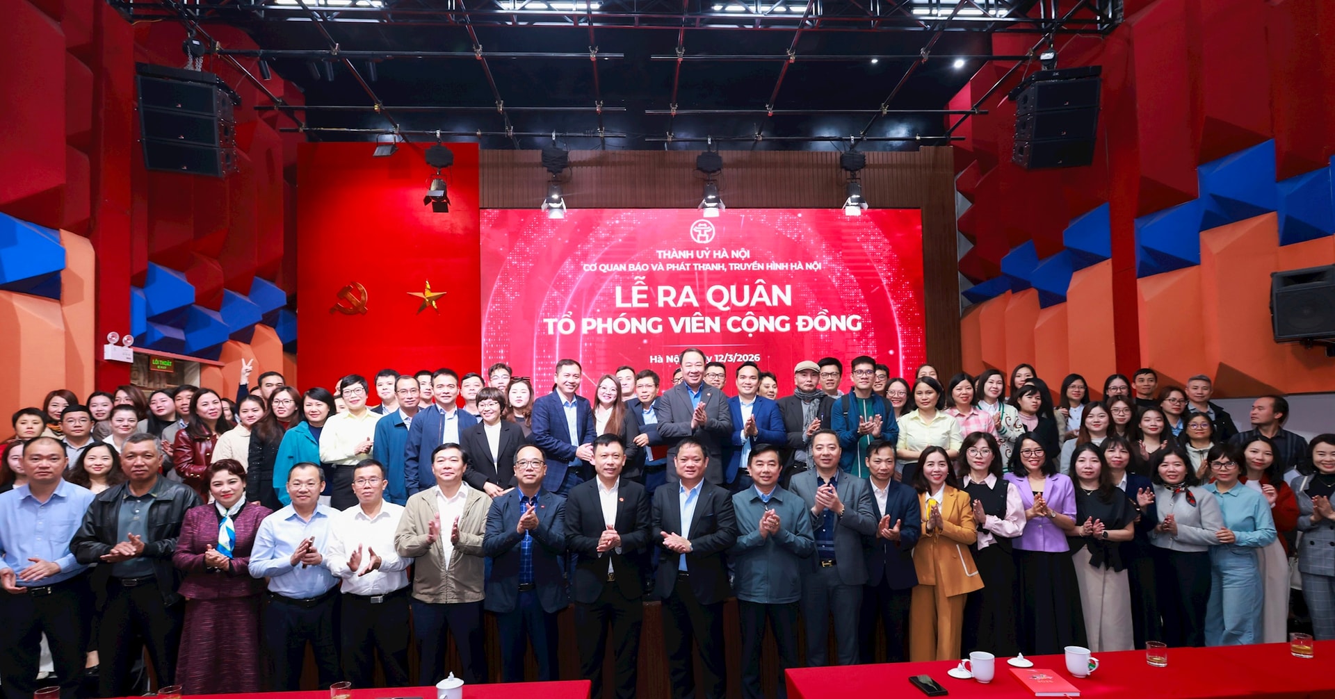 Cơ quan Báo và Phát thanh, Truyền hình Hà Nội ra mắt Tổ phóng viên cộng đồng- Ảnh 6.