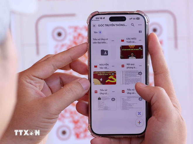 Bầu cử thời 4.0: Công nghệ số đưa Ngày hội non sông đến gần người dân- Ảnh 2.