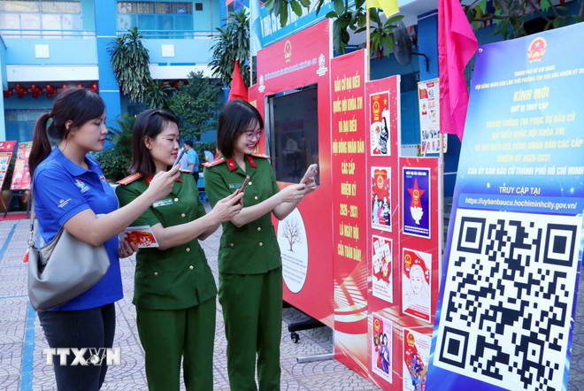 Bầu cử thời 4.0: Công nghệ số đưa Ngày hội non sông đến gần người dân- Ảnh 5.