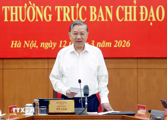 Tổng Bí thư: Triển khai Nghị quyết 57 phải quyết liệt, bài bản, hiệu quả hơn- Ảnh 2.