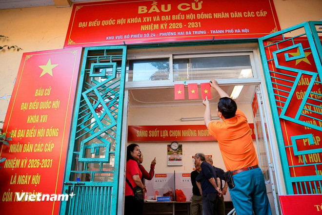 Bầu cử thời 4.0: Công nghệ số đưa Ngày hội non sông đến gần người dân- Ảnh 4.