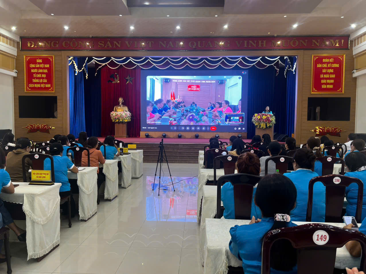 Từ “Tiếng nói Chi hội” đến hành động thiết thực bảo vệ phụ nữ và trẻ em- Ảnh 1.