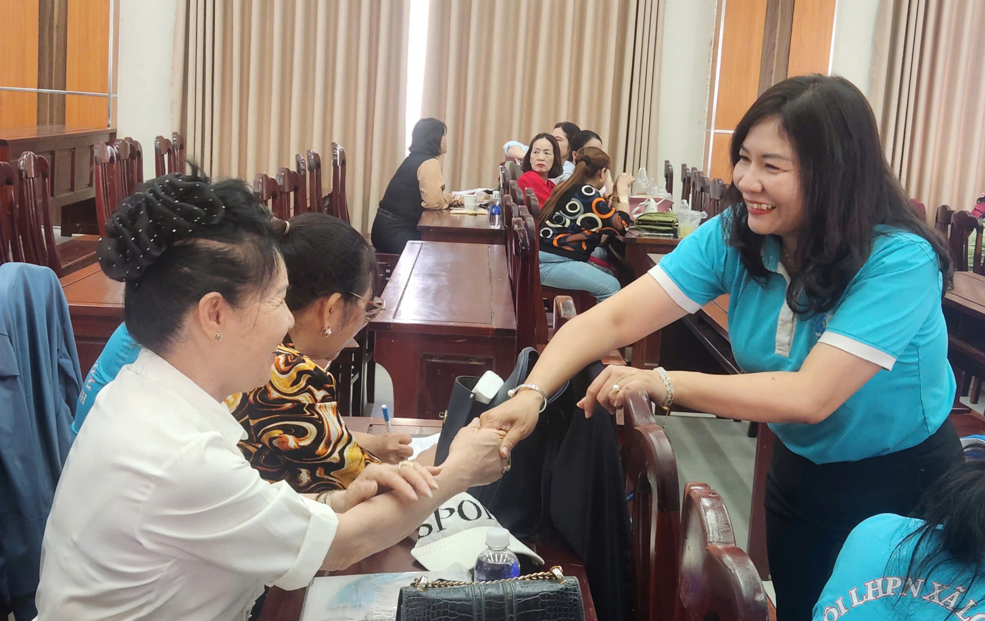 Từ “Tiếng nói Chi hội” đến hành động thiết thực bảo vệ phụ nữ và trẻ em- Ảnh 2.