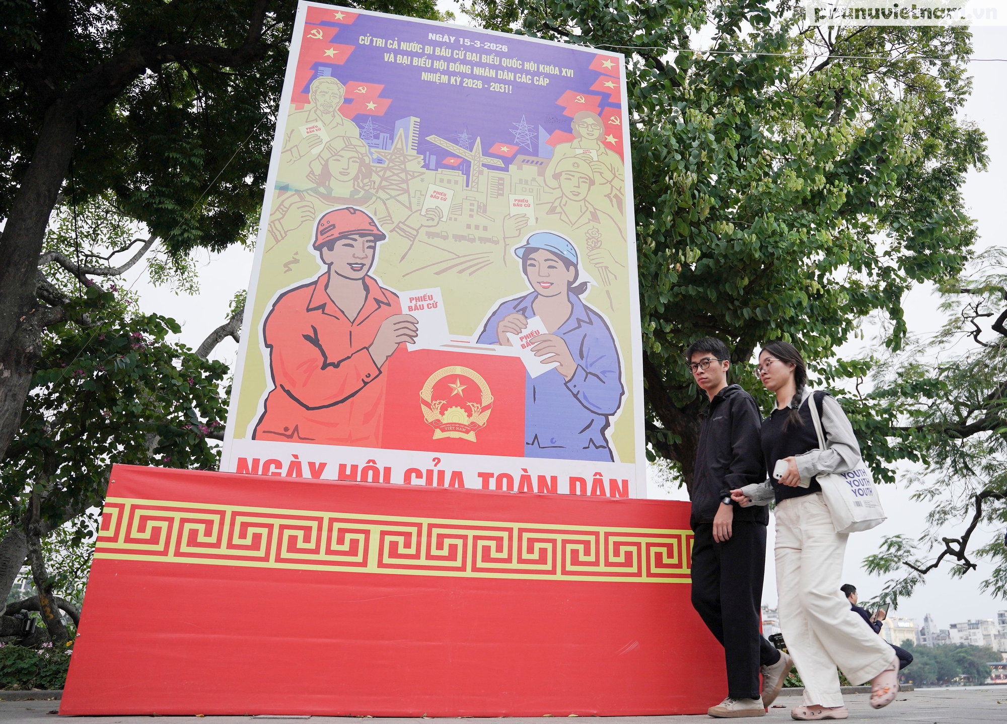 Hà Nội hoàn tất mọi công tác chuẩn bị, sẵn sàng chào đón Ngày hội non sông- Ảnh 5. Hà Nội hoàn tất mọi công tác chuẩn bị, sẵn sàng chào đón Ngày hội non sông- Ảnh 5.