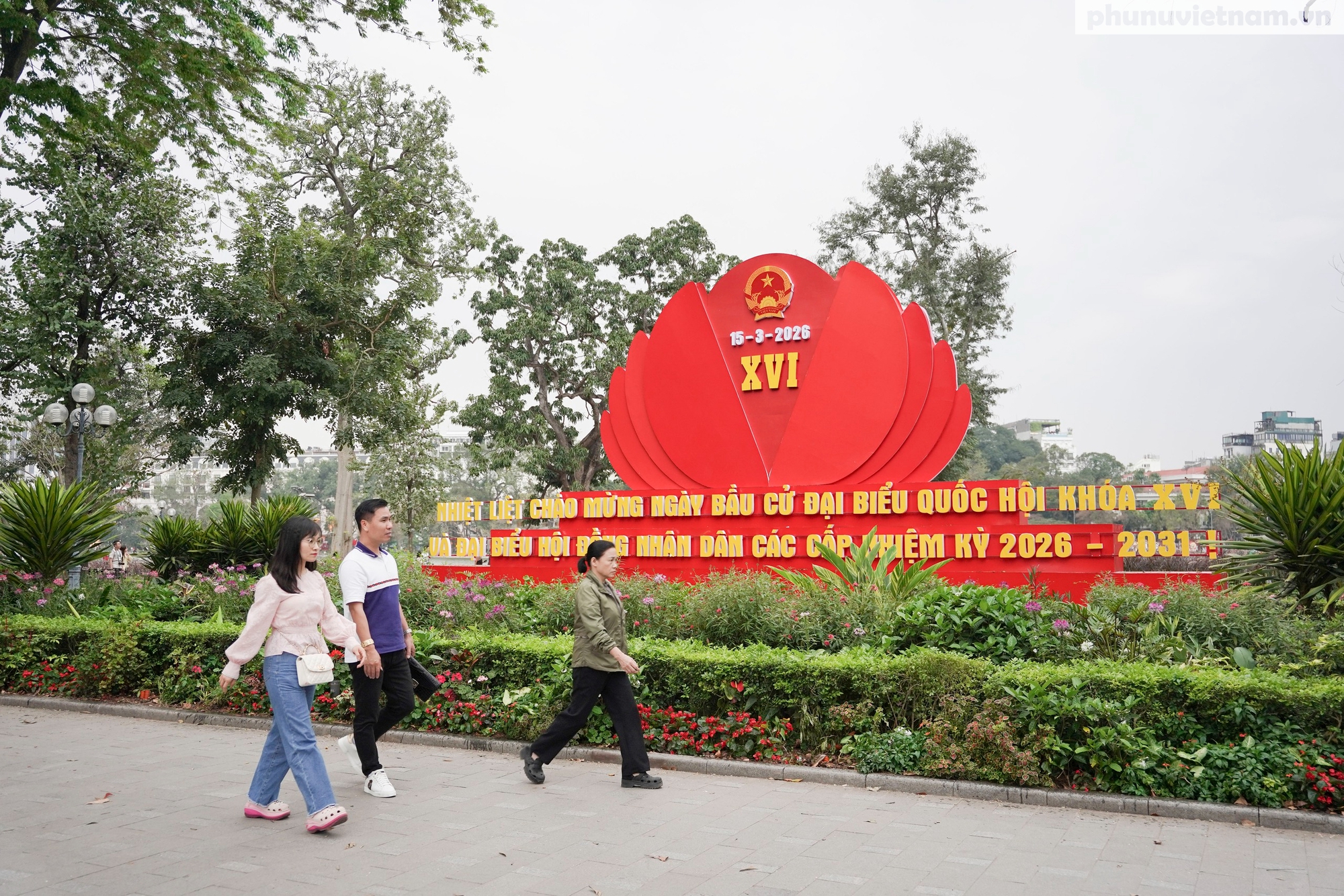 Hà Nội hoàn tất mọi công tác chuẩn bị, sẵn sàng chào đón Ngày hội non sông- Ảnh 9. Hà Nội hoàn tất mọi công tác chuẩn bị, sẵn sàng chào đón Ngày hội non sông- Ảnh 9.